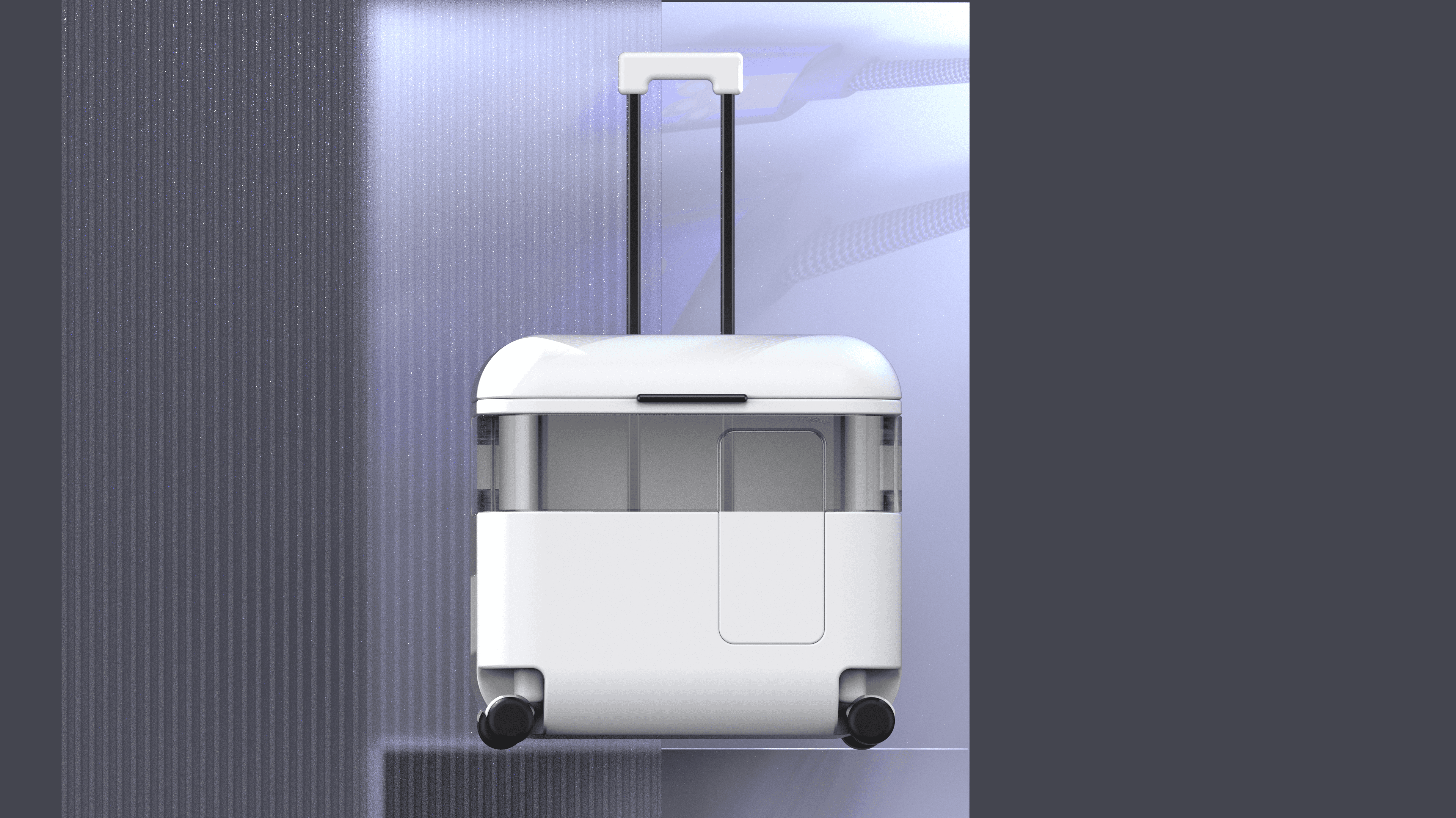 Stack of books with modern publishing design placed on bright white stairs