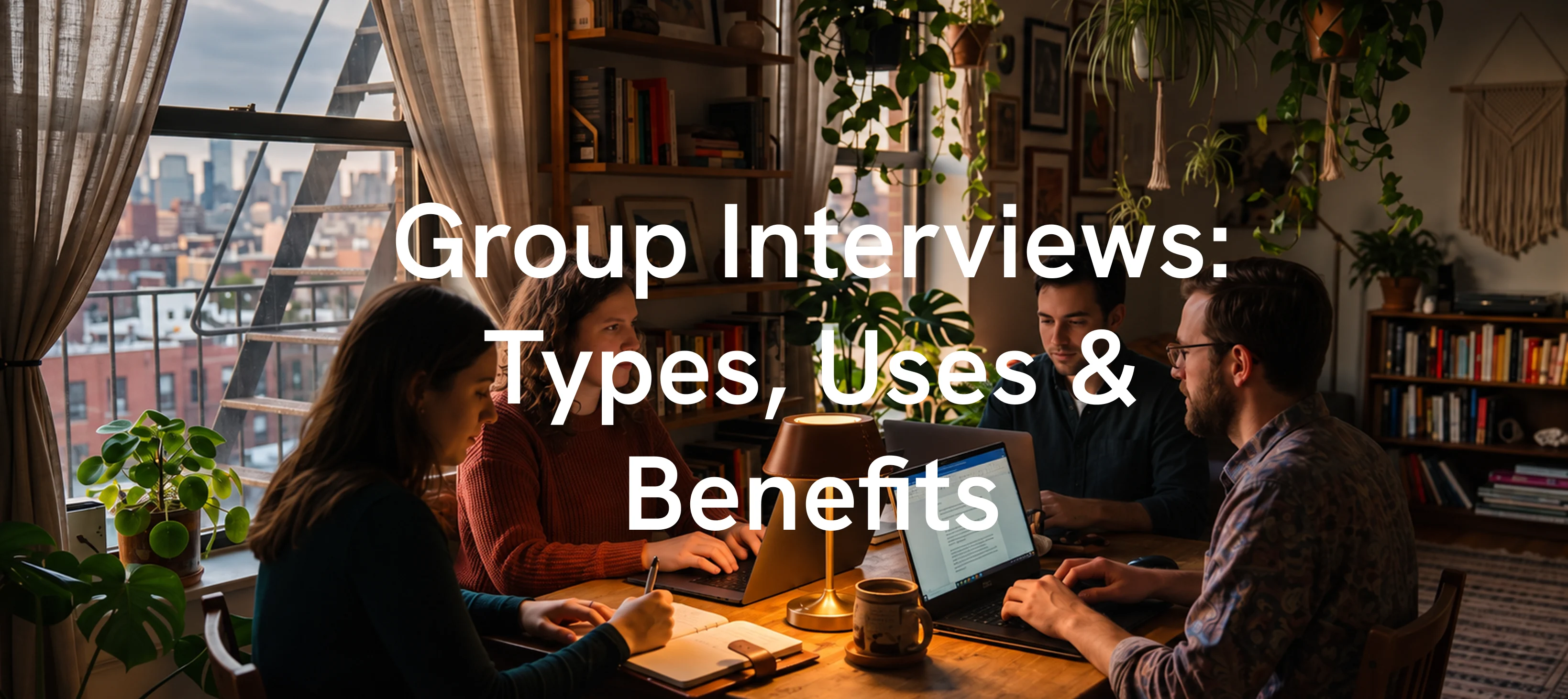 Group Interviews: Types, Benefits, Uses & How They Work