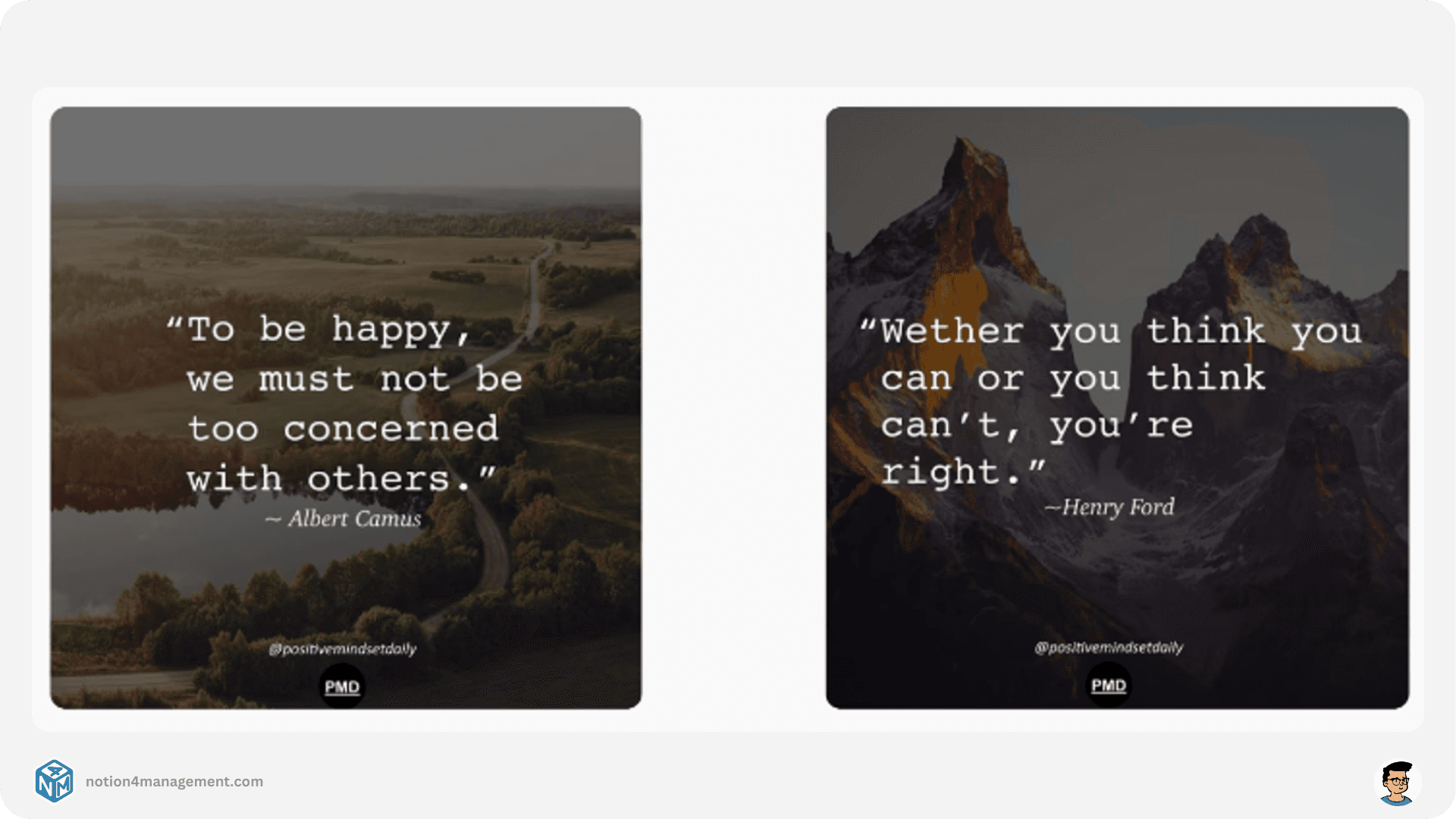 Notion Quote Widget