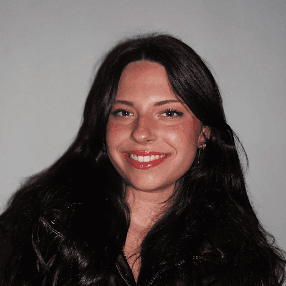 Black and white portrait of a man