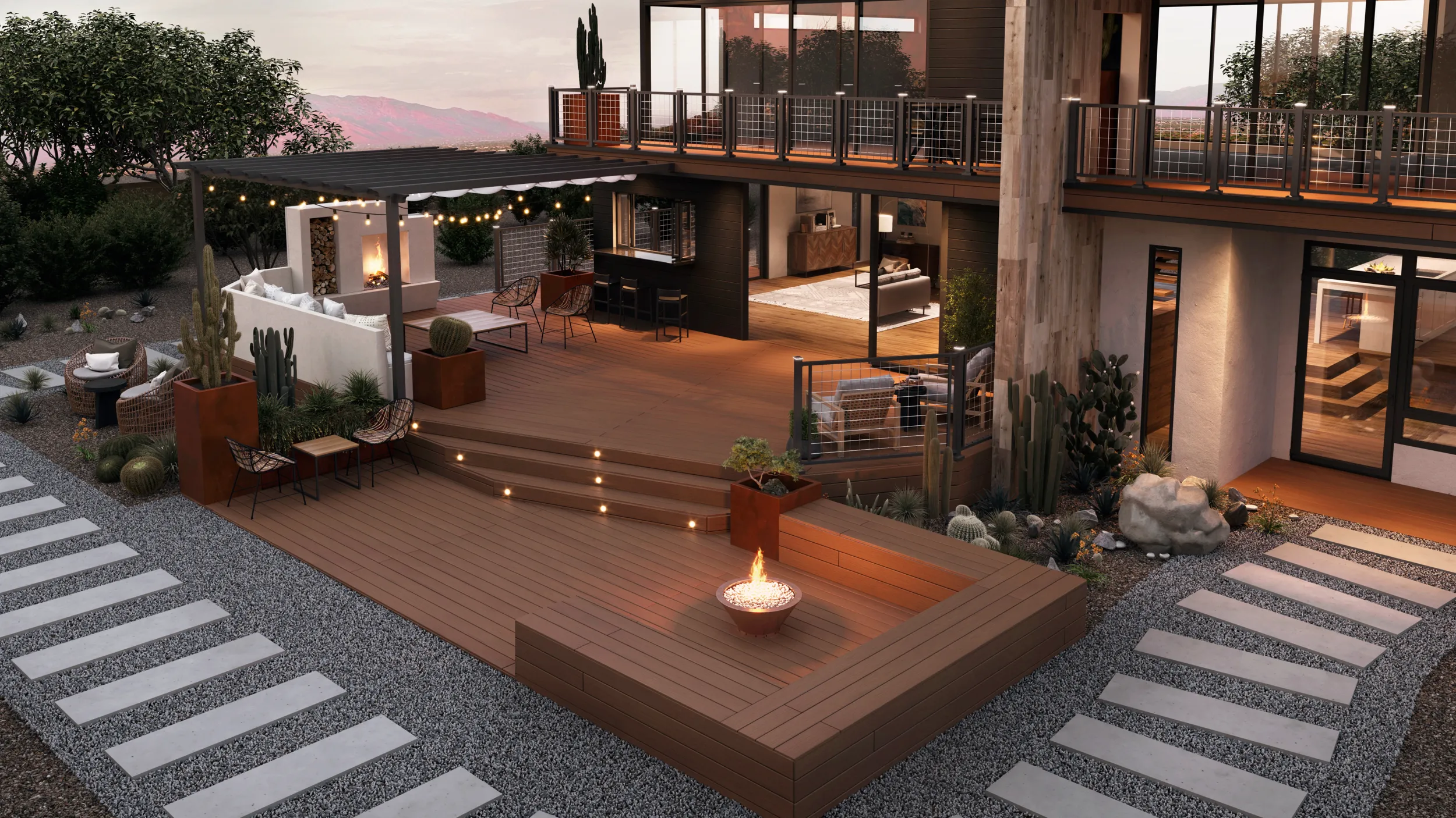 Trex Signature® Composite Decking