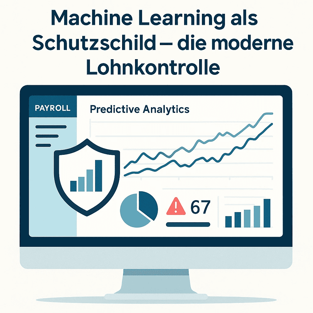 Machine Learning als Schutzschild - die moderne Lohnkontrolle