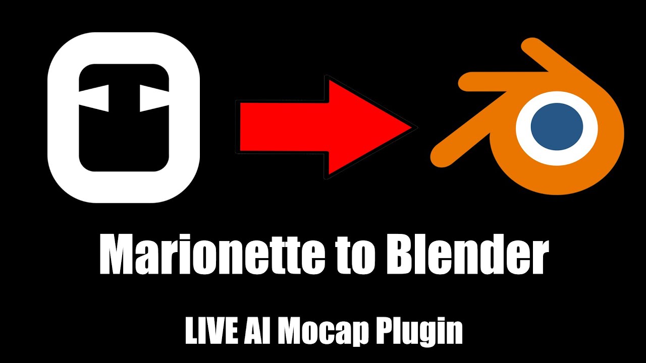 Marionette's free plugin for blender