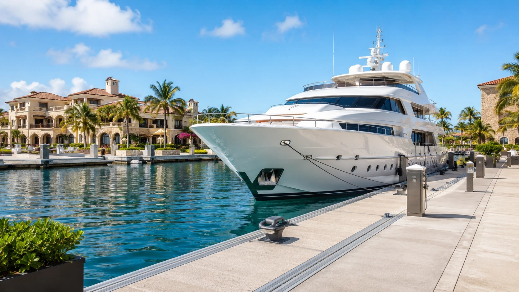When a Superyacht Guest Arrives at a Luxury Resort, the Dock Is Where the Brand Standard Is Tested