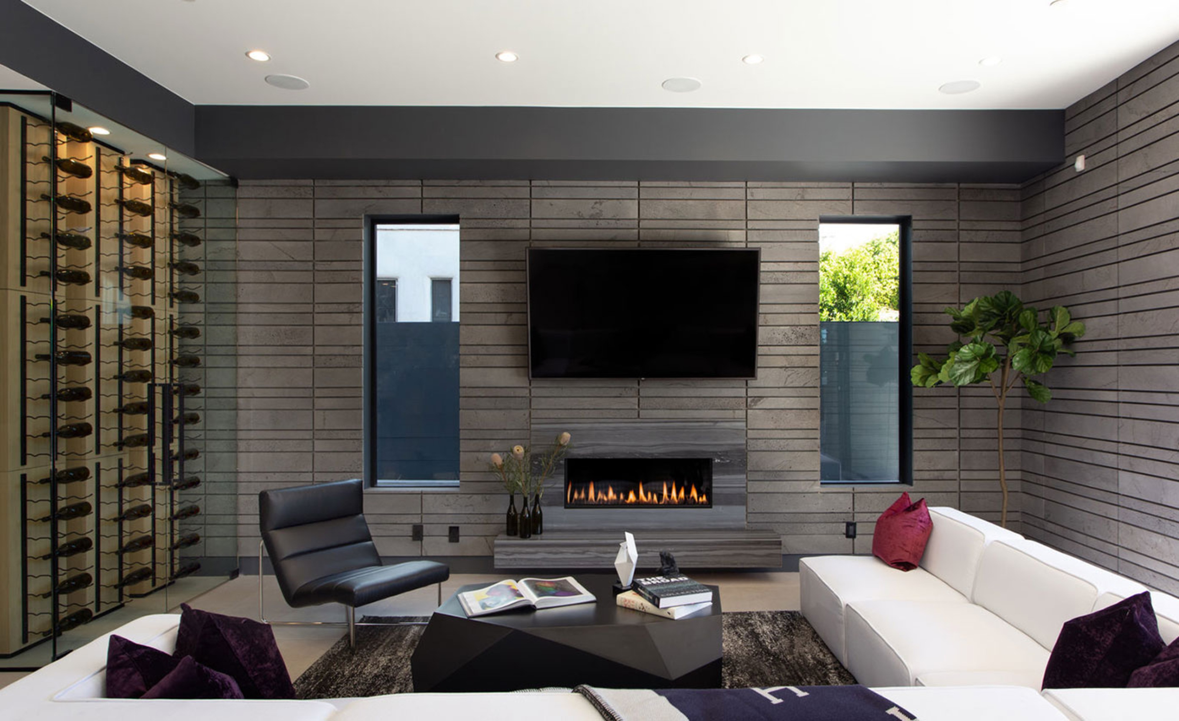 Seattle's Best Fireplace Tile Installations by Vlad Western Tile!