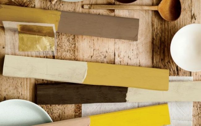 oker geel interieur kleur