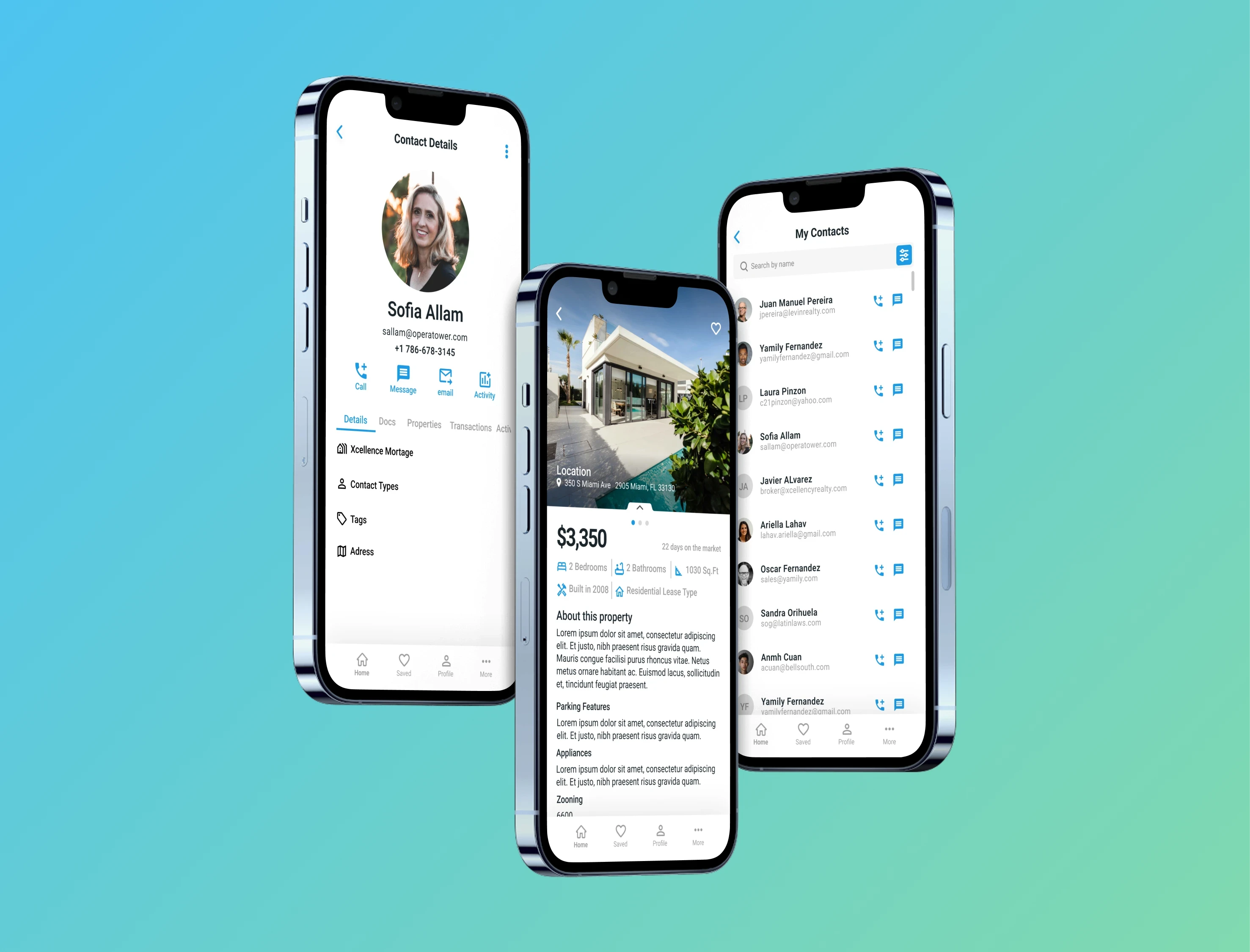 Xcellencerealty map and listing experience