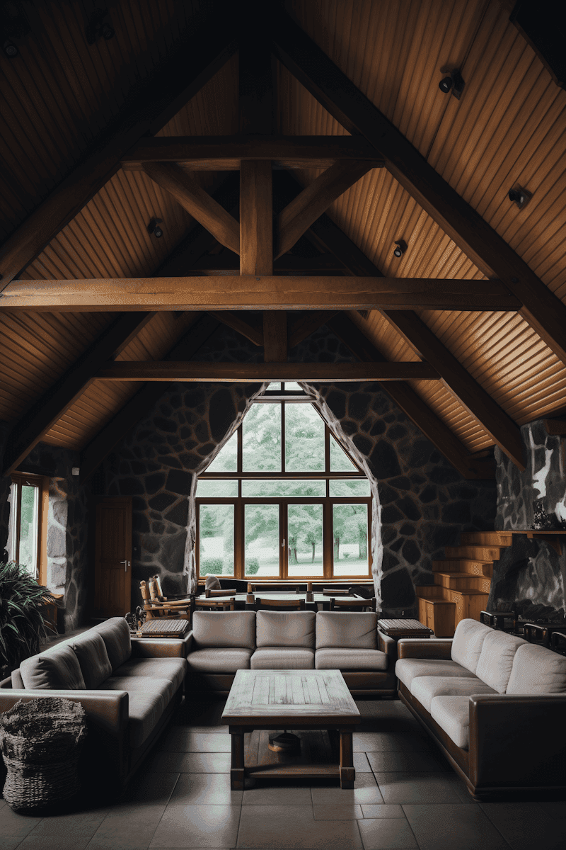 Woman in a dark golf outfit mid-swing on a lush green golf course, with sand bunkers and trees in the background, promoting a 38% discount.