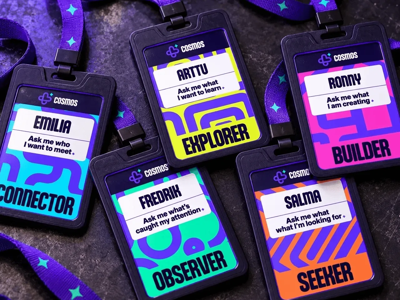 Cosmos Badges