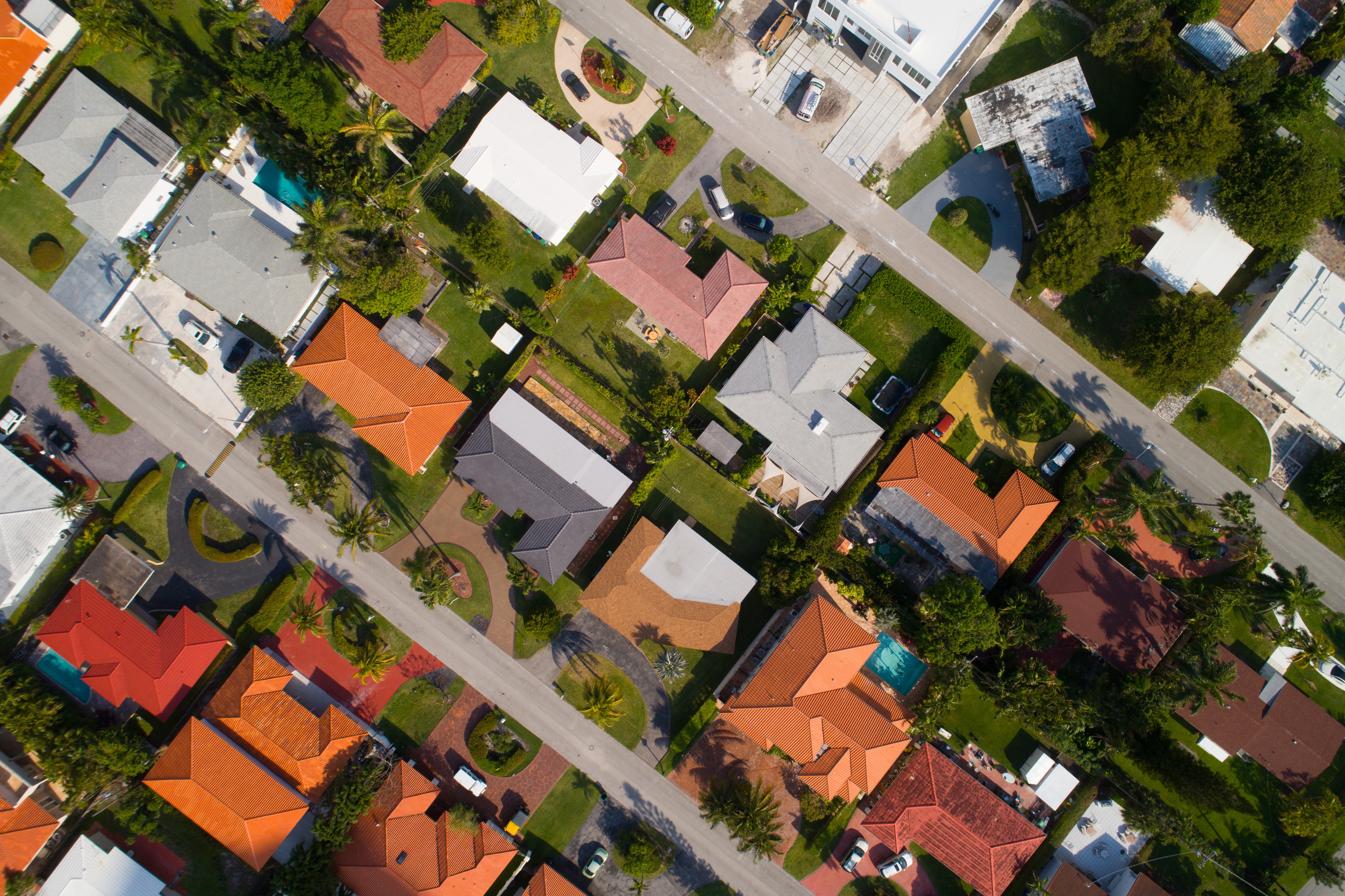 Neighborhood Aerial View