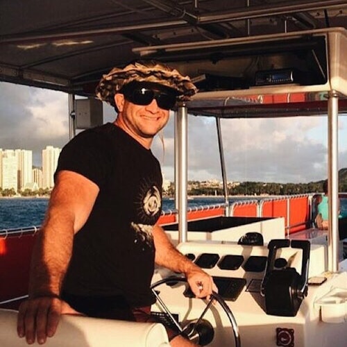 夏威夷玻璃底船遊