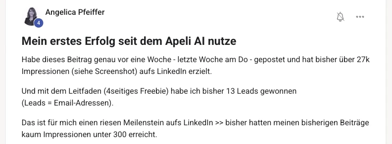 Erfahrungsbericht KI Creator Akademie: Ann-Kathrin erzielt 6,1 Mio. Aufrufe und 4.774 Follower in 30 Tagen