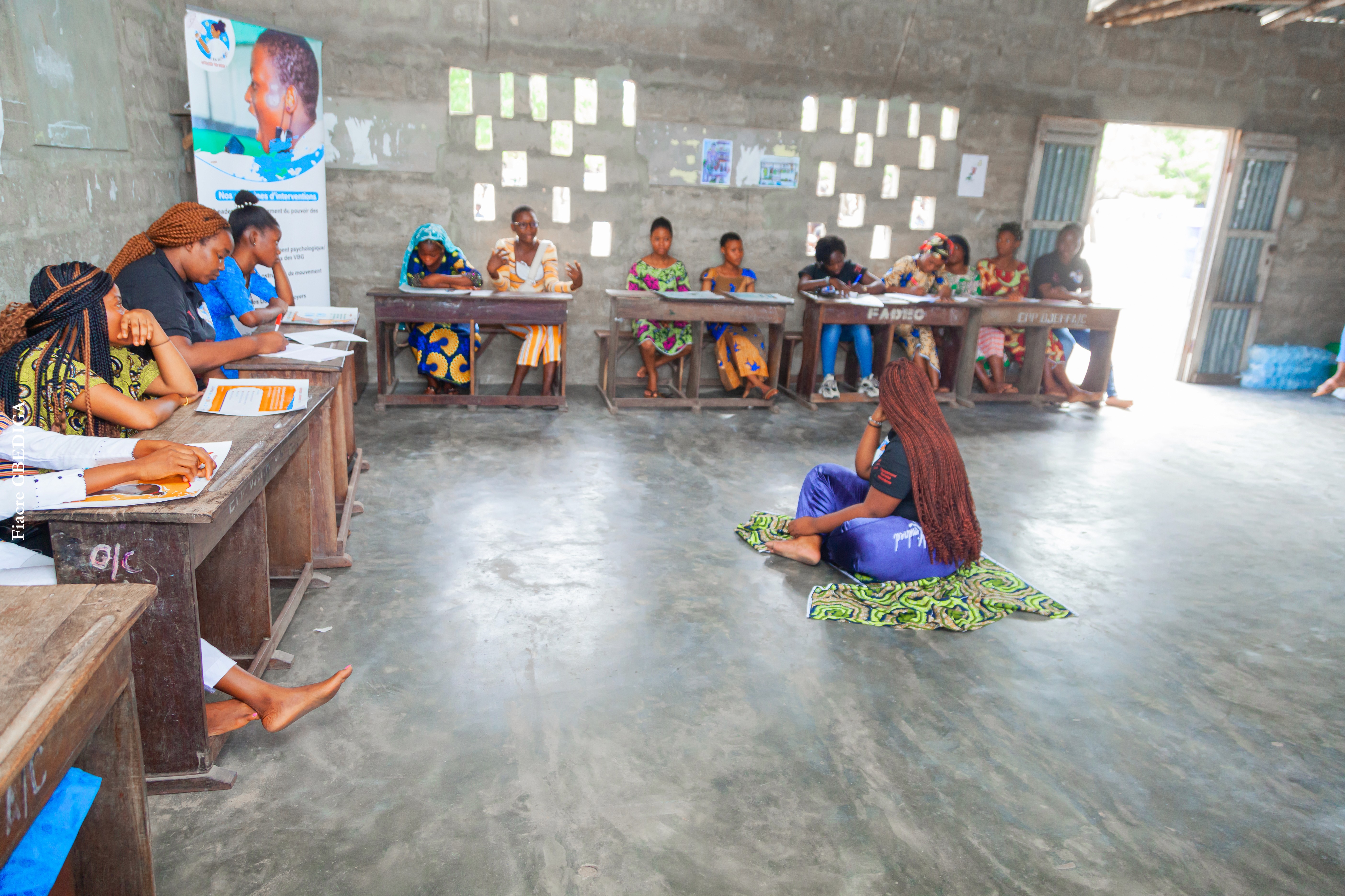 She wants, She choosest