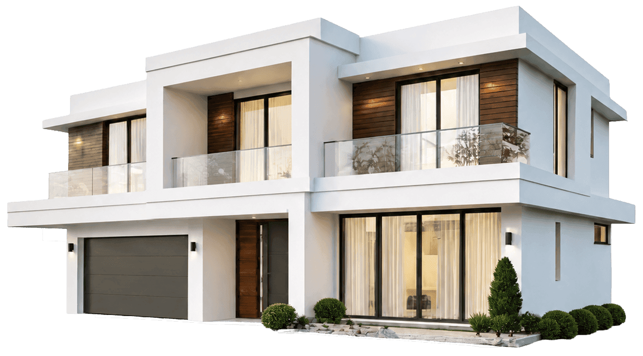 Modern luxury house