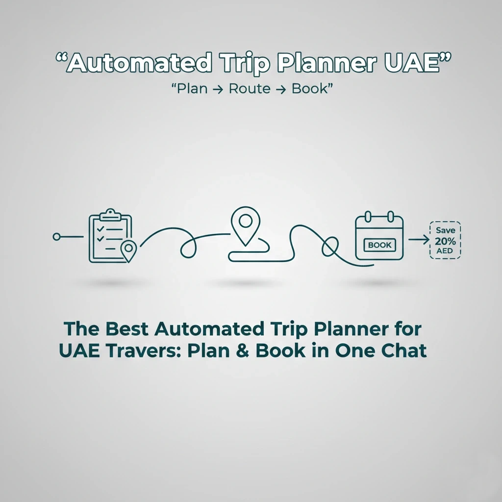 Automated trip planner