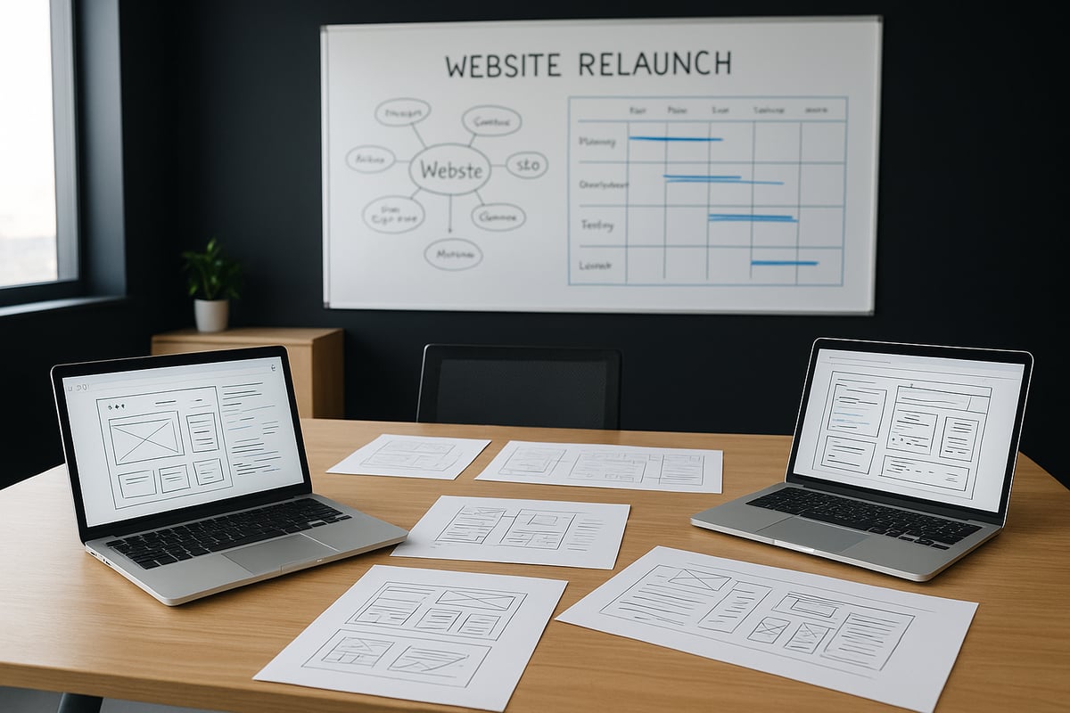 Schritt 2: Planung – Strategie, Struktur & Konzept