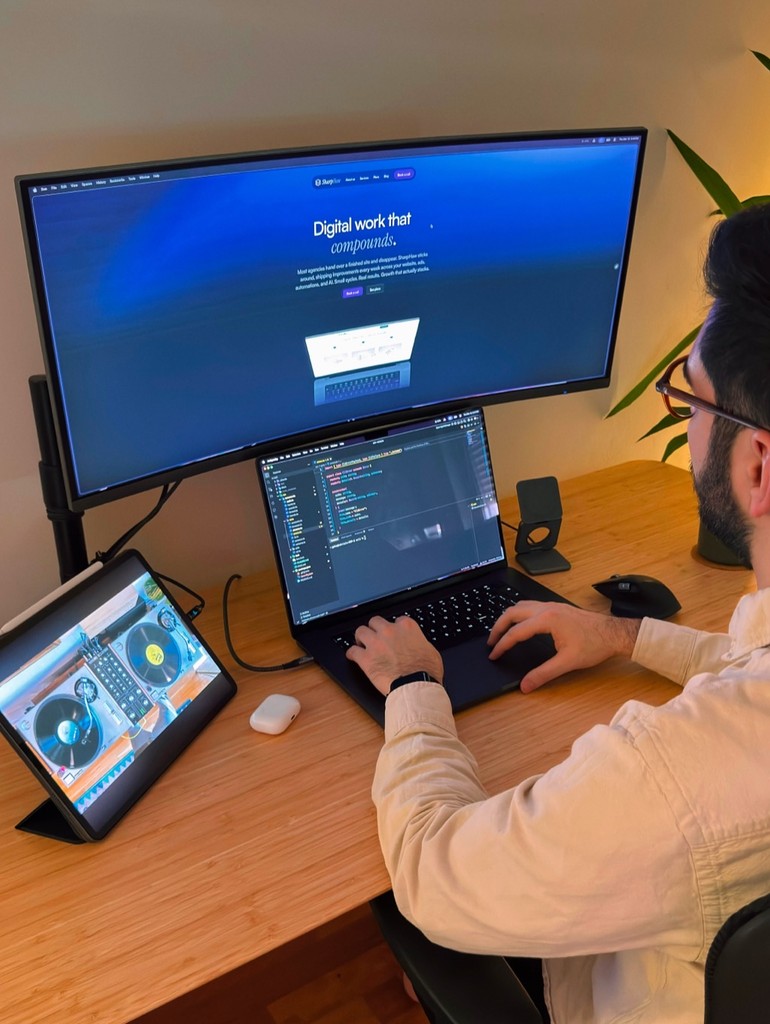 SharpHaw - Remote office