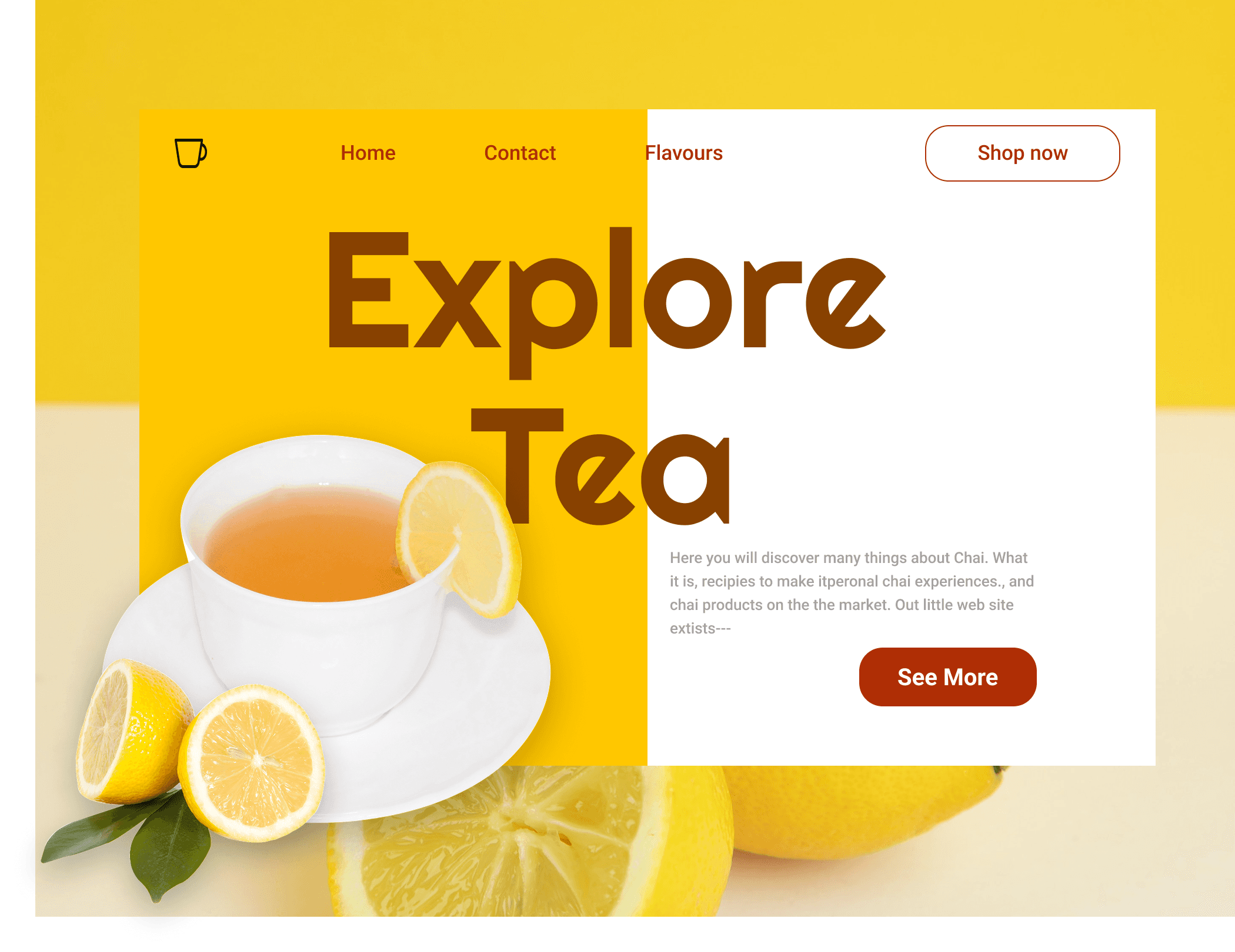 Explore Tea