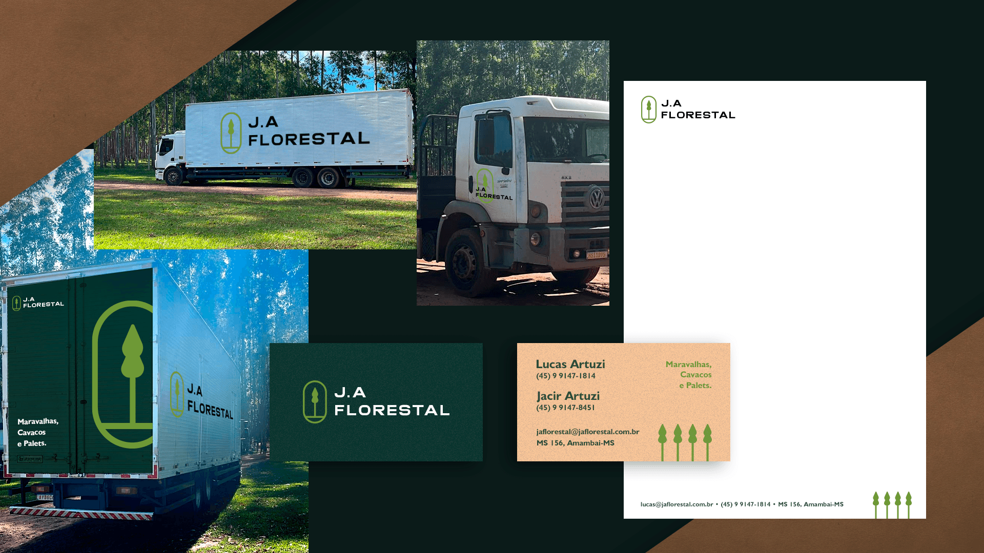 Identidade Visual - Madeireira