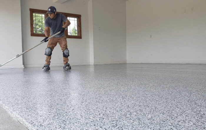 polyurea garage floor coating