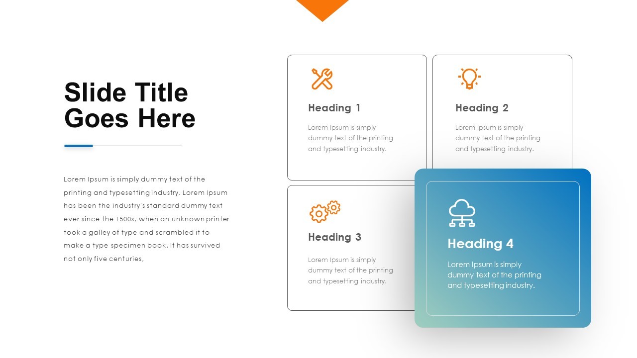 Professional Slide Layout for Presentations