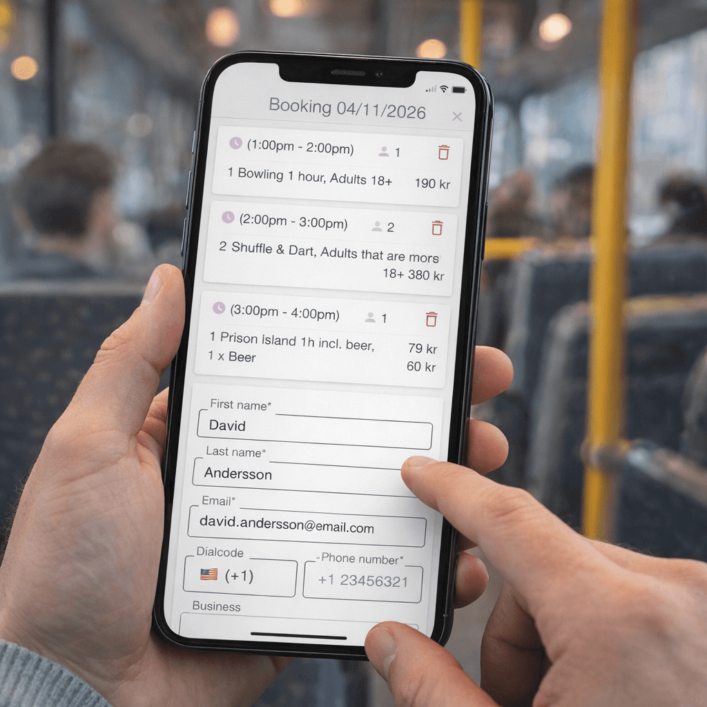 Handle real venue complexity