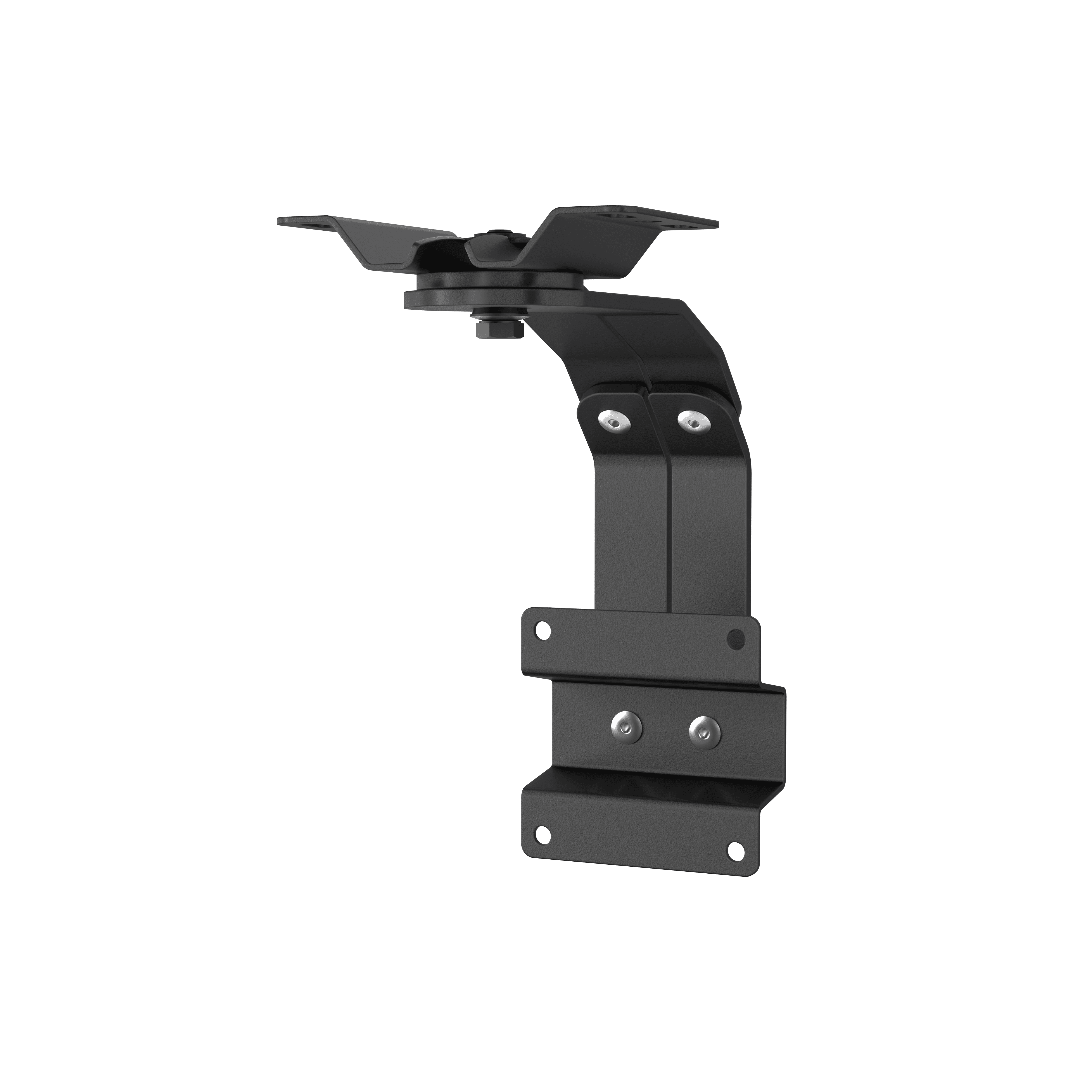 Adjustable mount bracket with screws