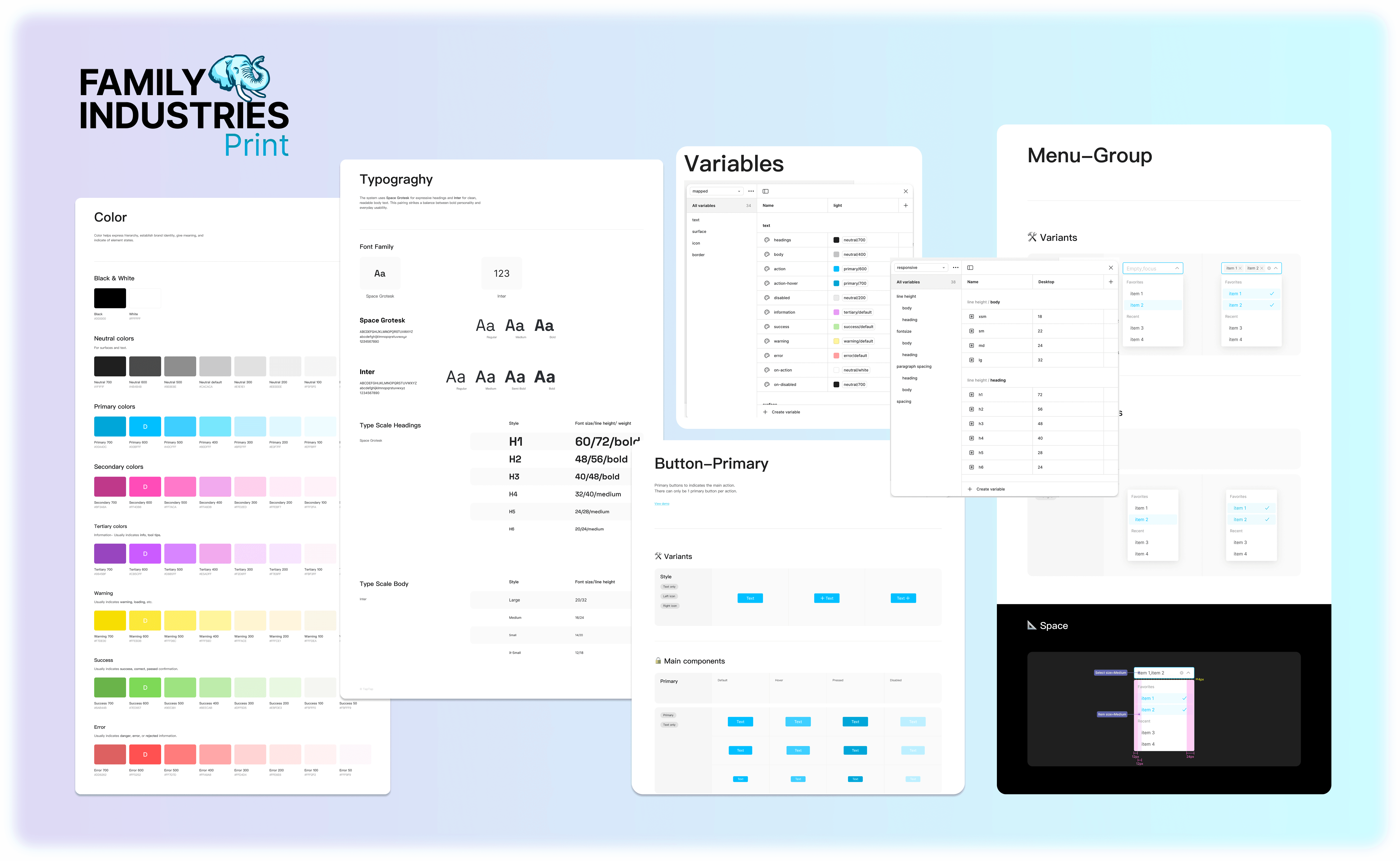 cover photo of design systems