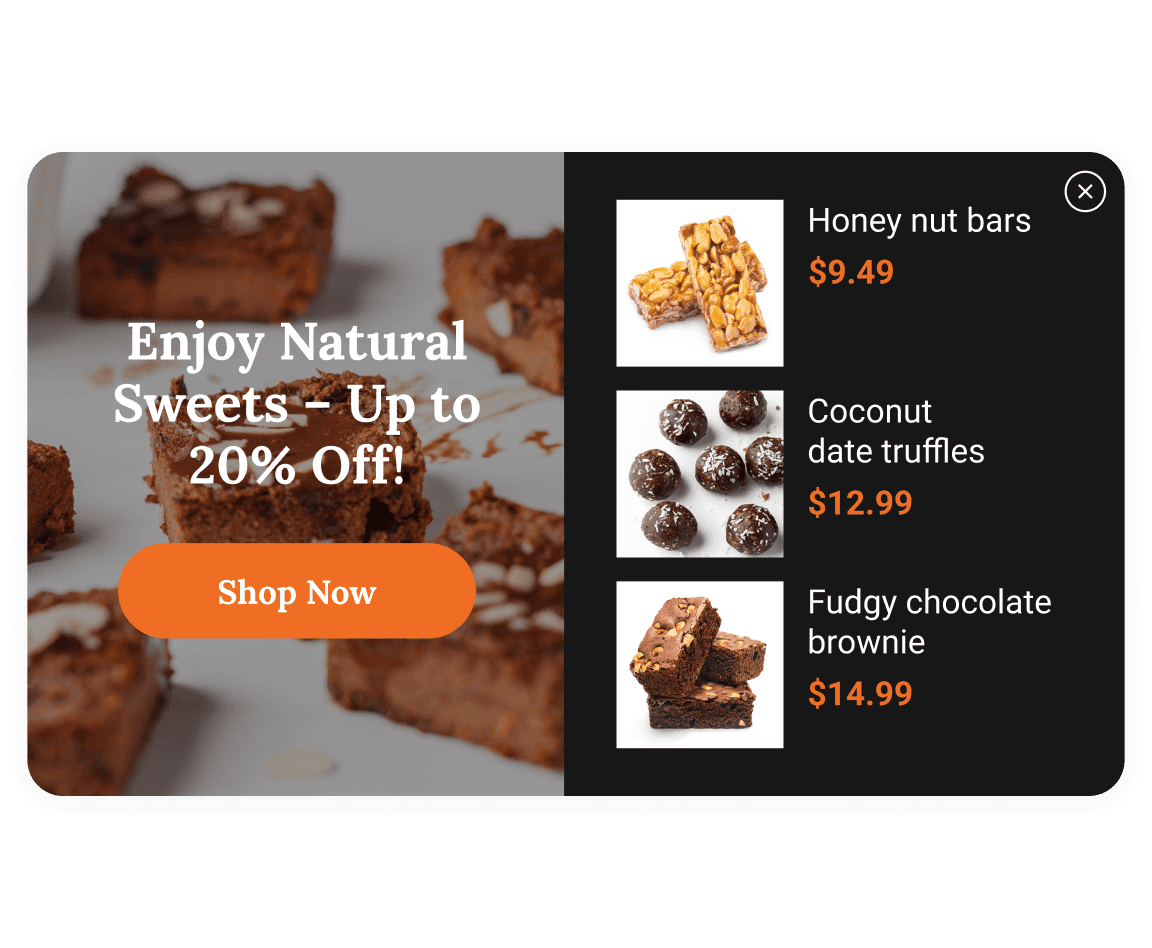 Create high-converting popups in minutes by Claspo Popup Maker