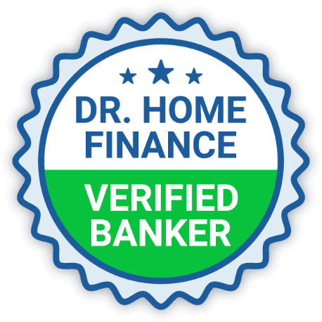 Dr Home Finance Verified banker badge 