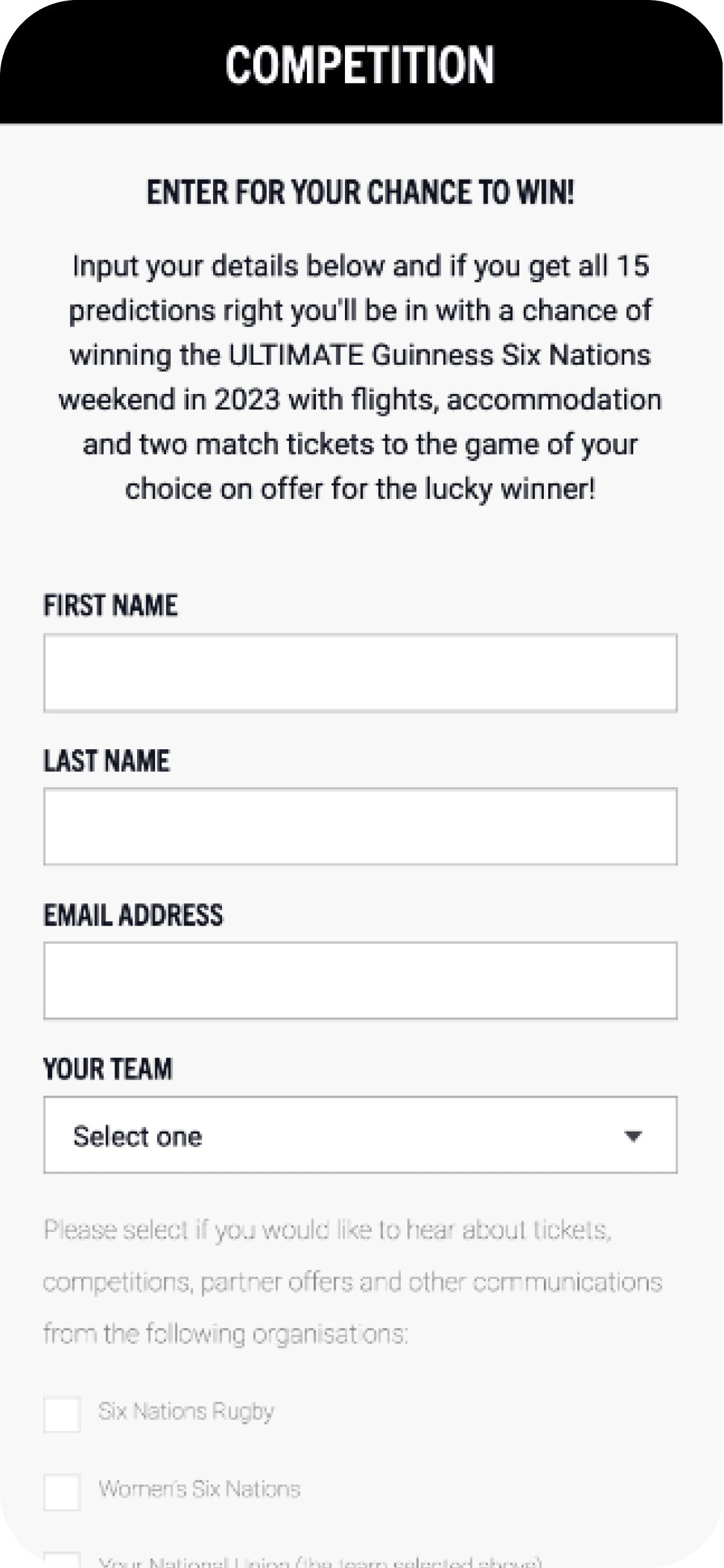 Six Nations