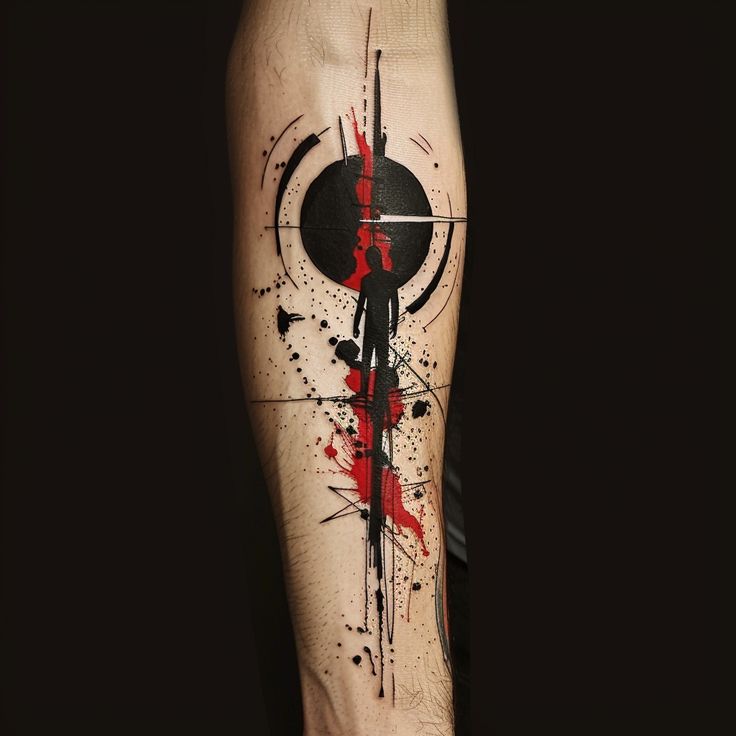 tatuaż trash polka Szczecin