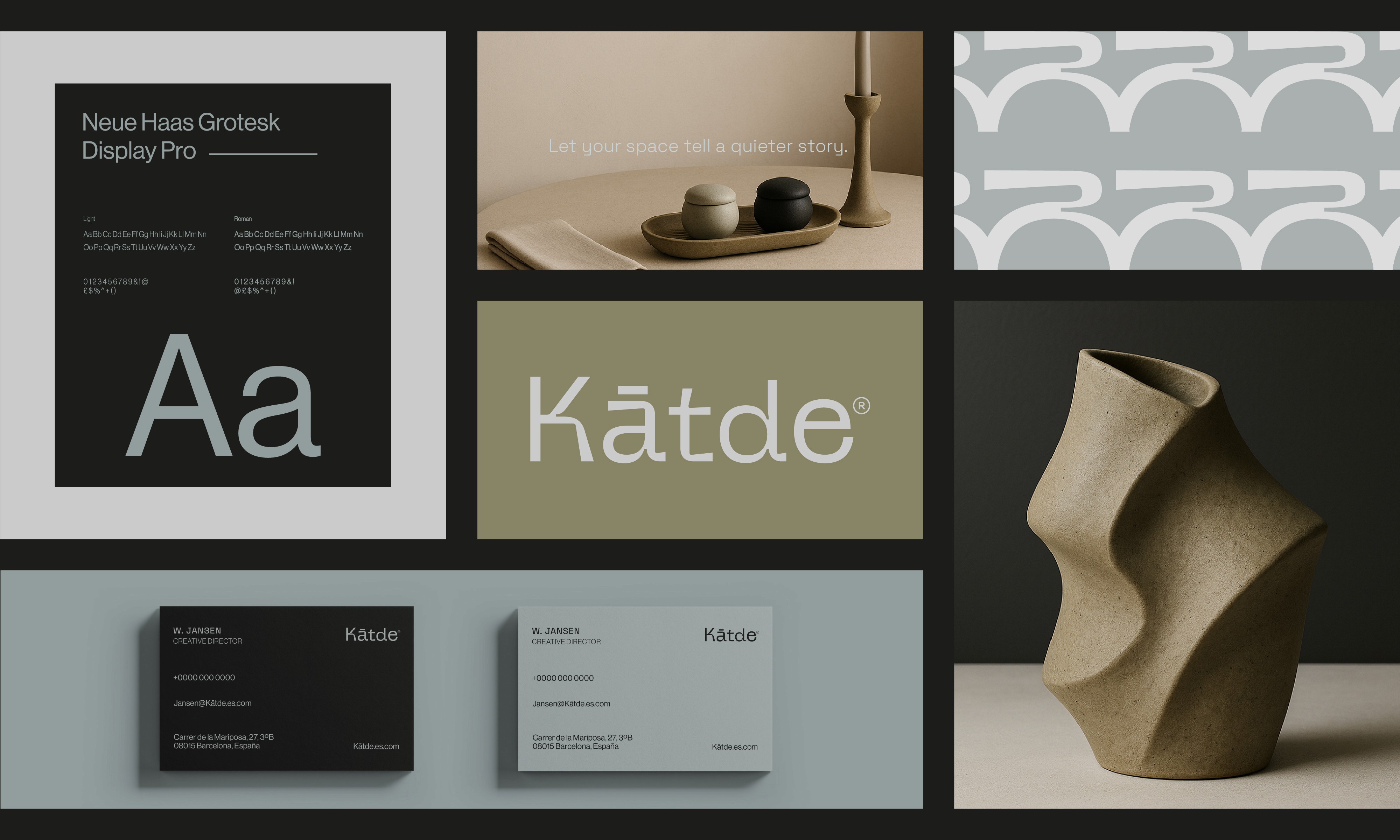 home decor Brand identity