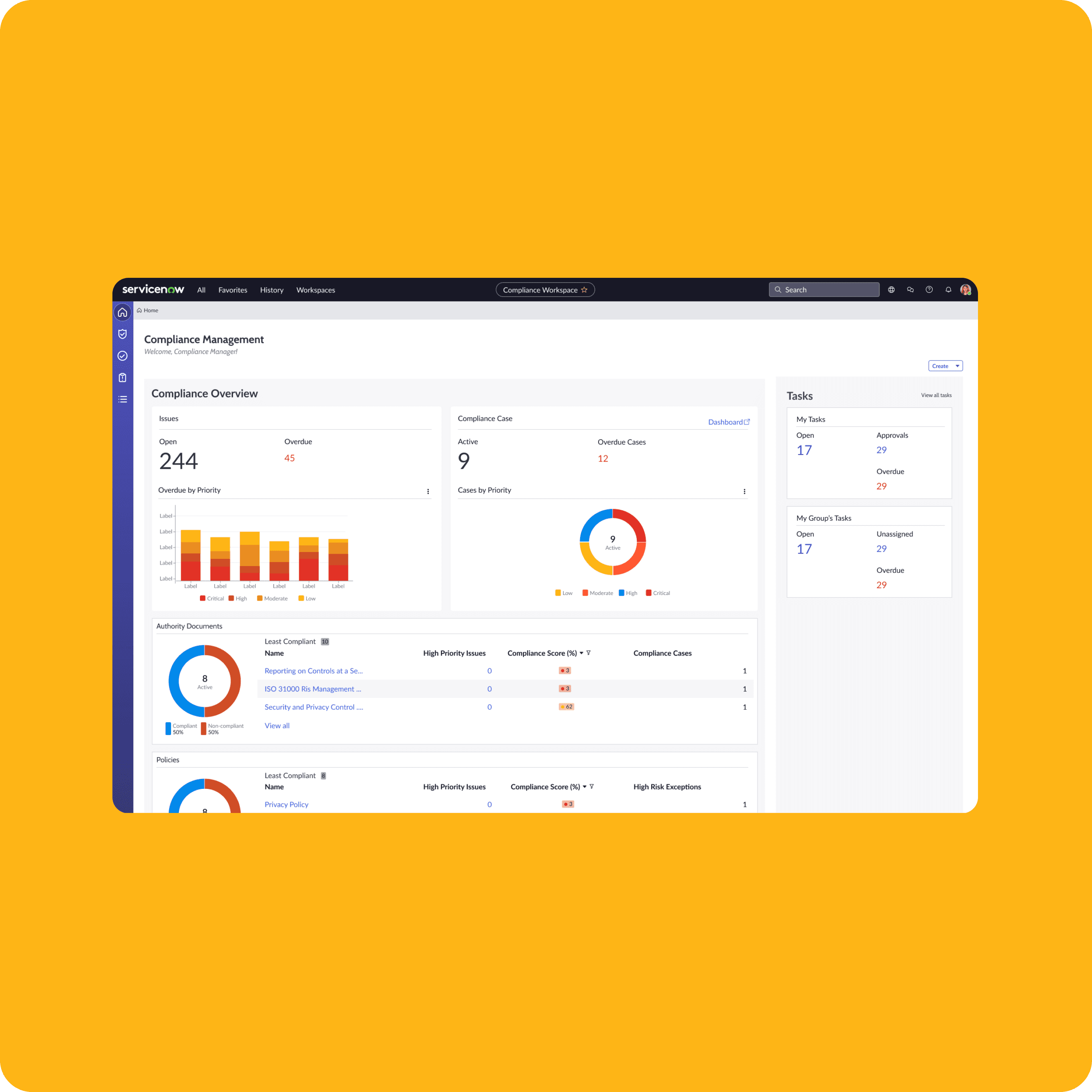App Homepage