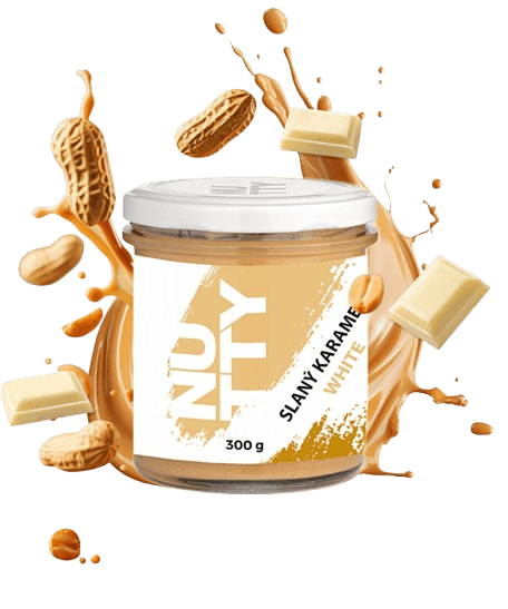 Slaný karamel white