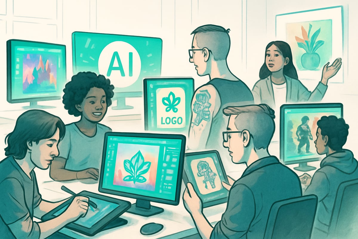 Practical Applications: How AI-Generated Images Are Used