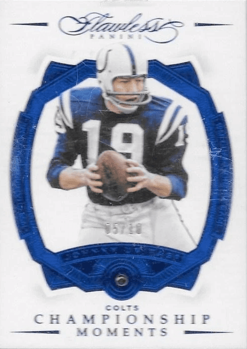 JOHNNY UNITAS /10