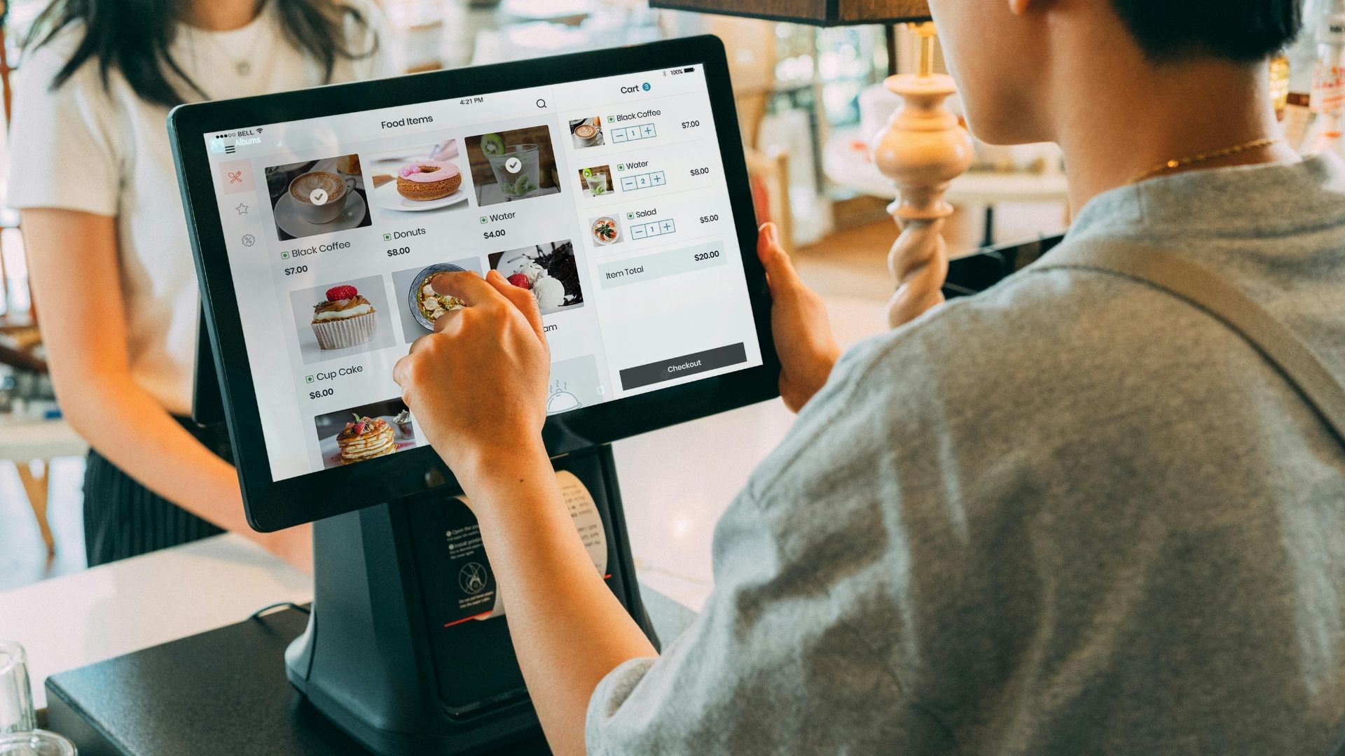 gelateria pos dashboard