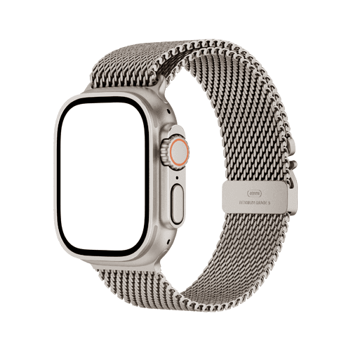 Apple Watch Ultra 2 mockup natural left