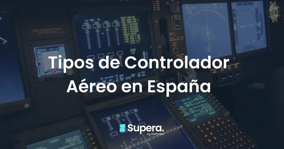 tipos controlador aereo