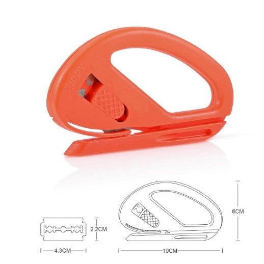orange slitting cutter