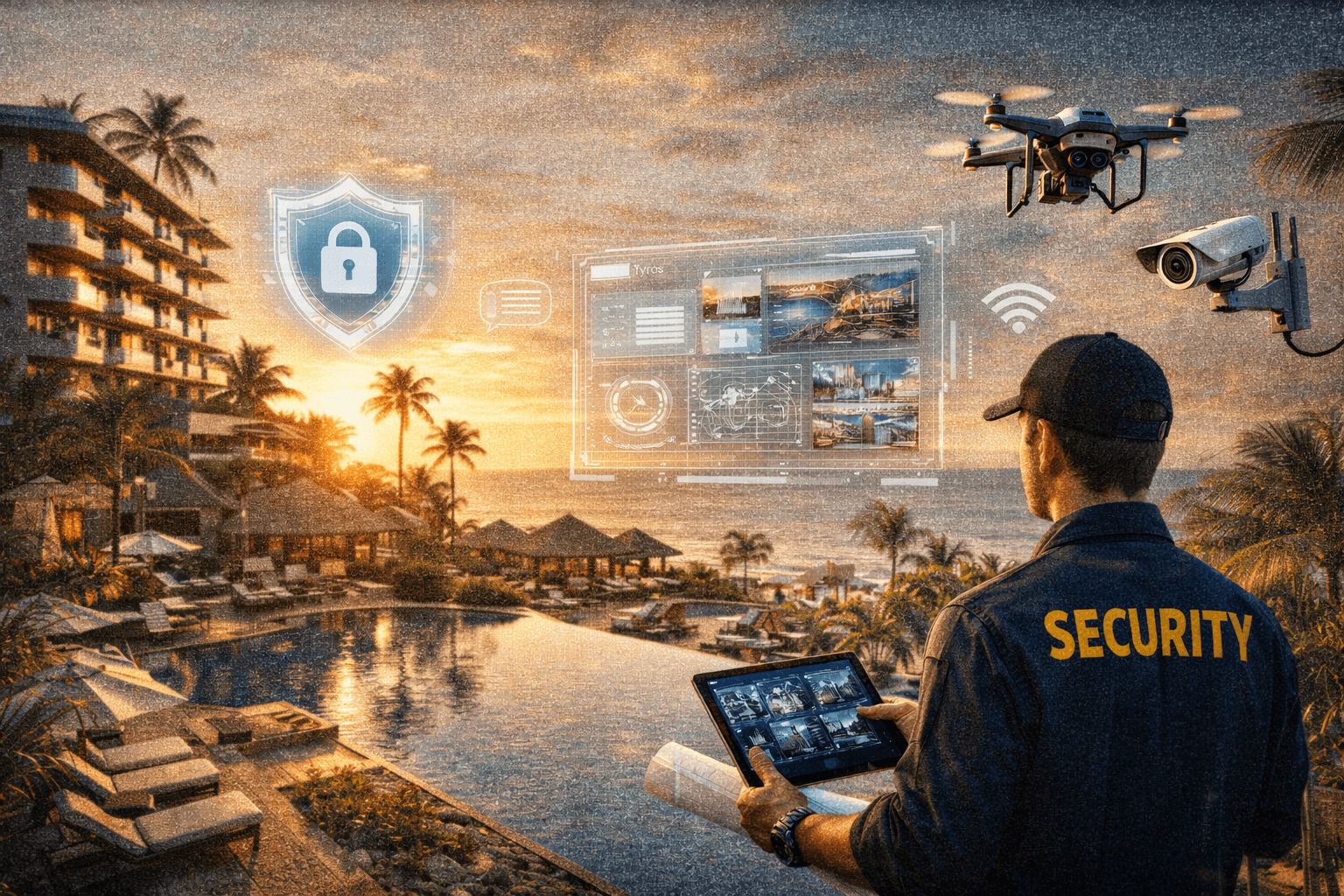 An image of Maldives resort