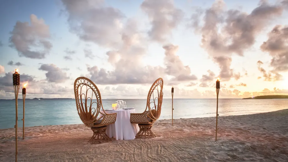Honeymoon in Anguilla