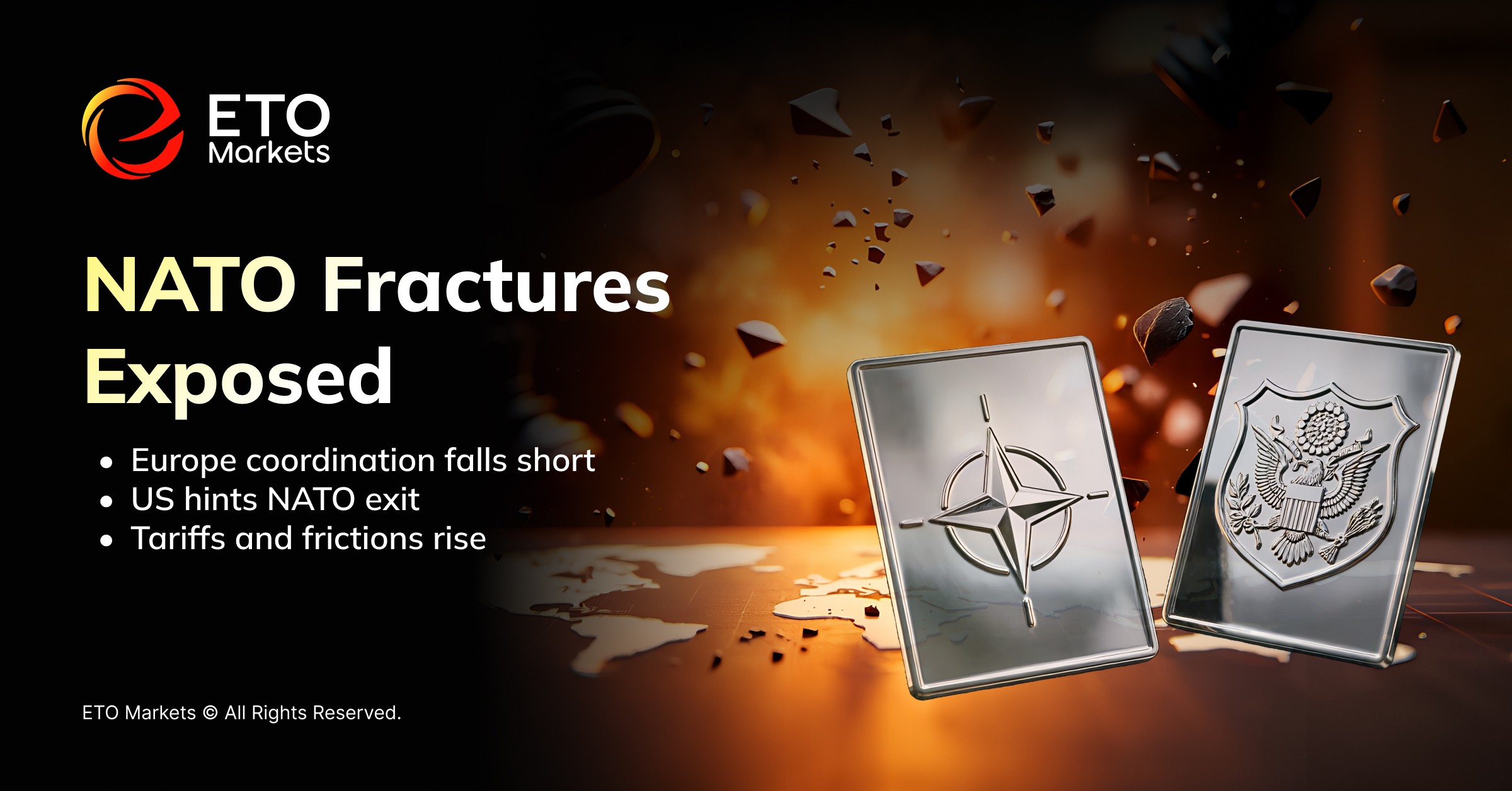 ETO Markets Trendwatch｜Five Lasting Aftershocks of the US Iran War  