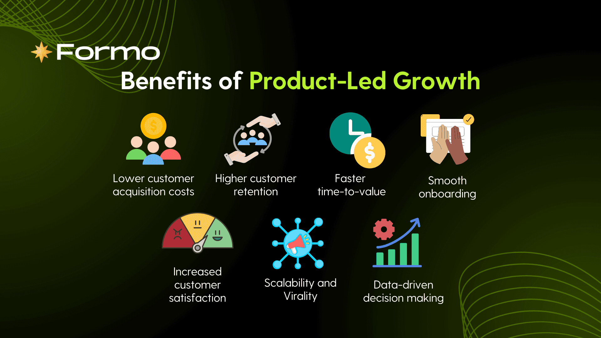 7 Benefits of Product-led Growth