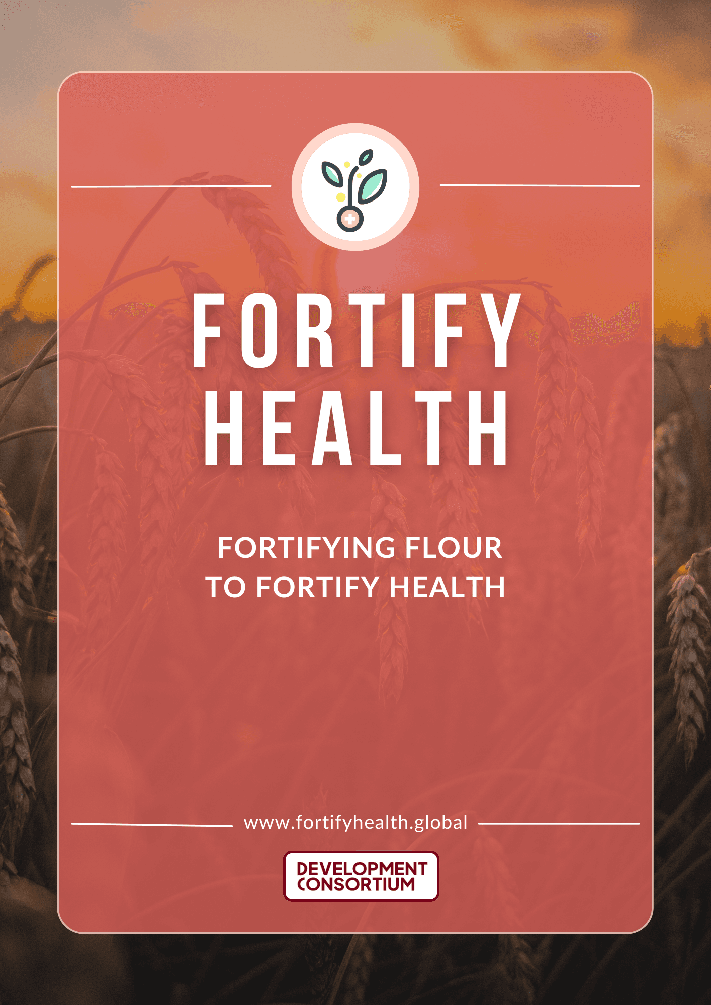 Fortify Health Brochure cover