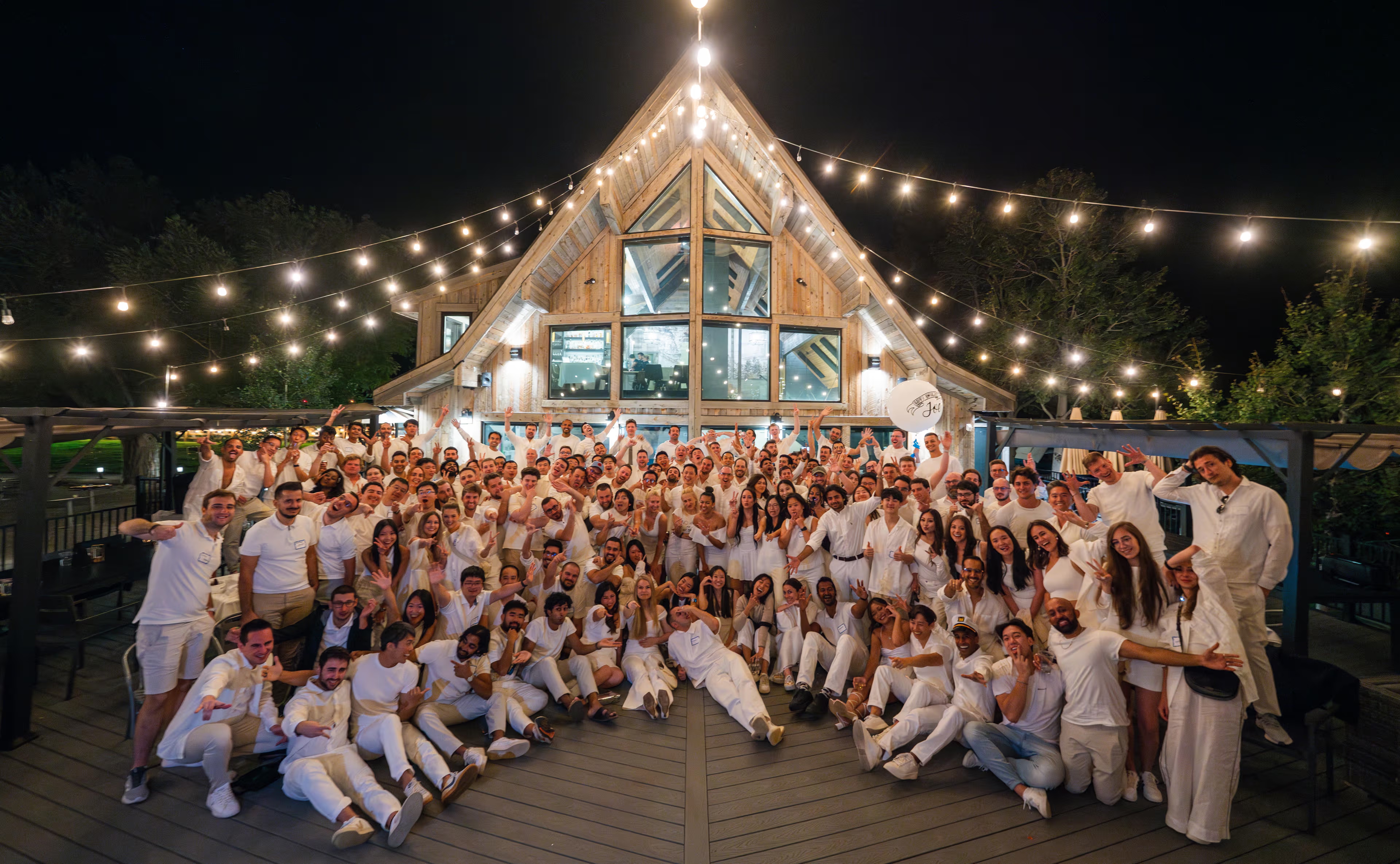 Team discussing the project