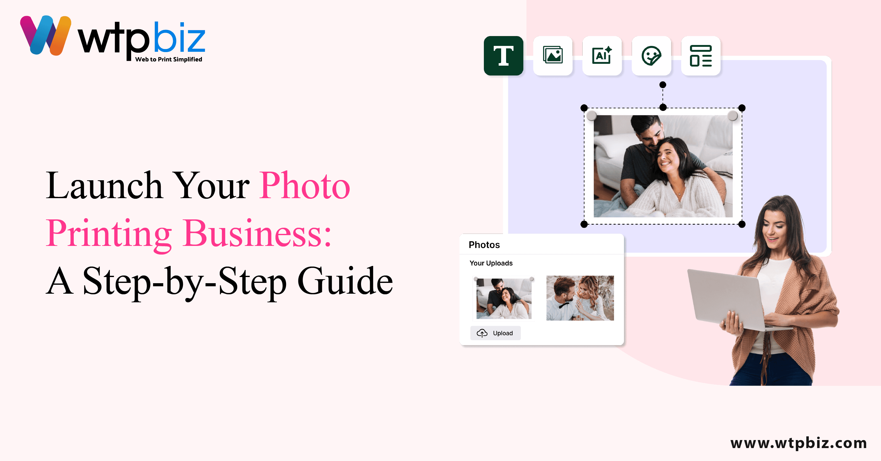 start photo printing business