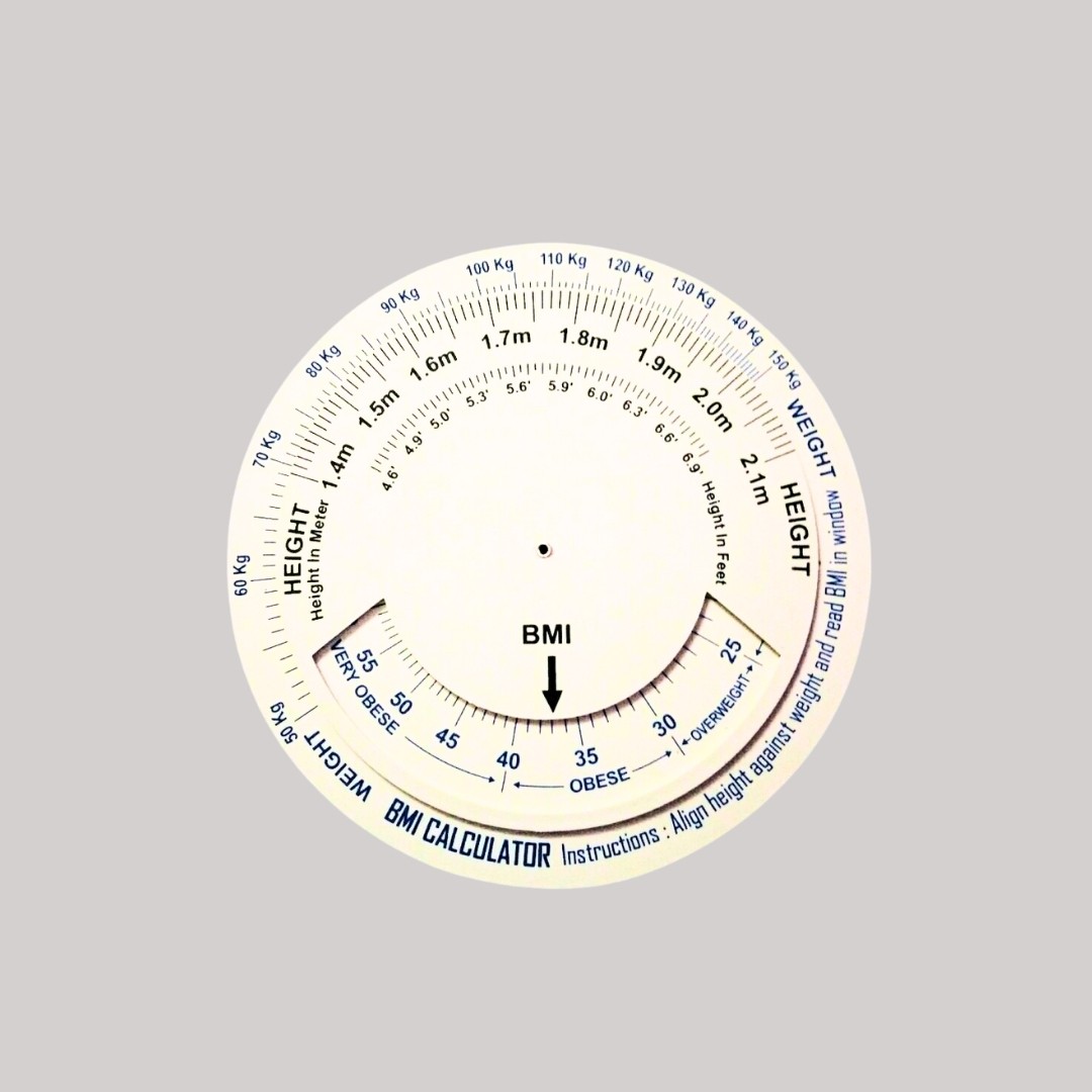 BMI - Body Mass Index Scale