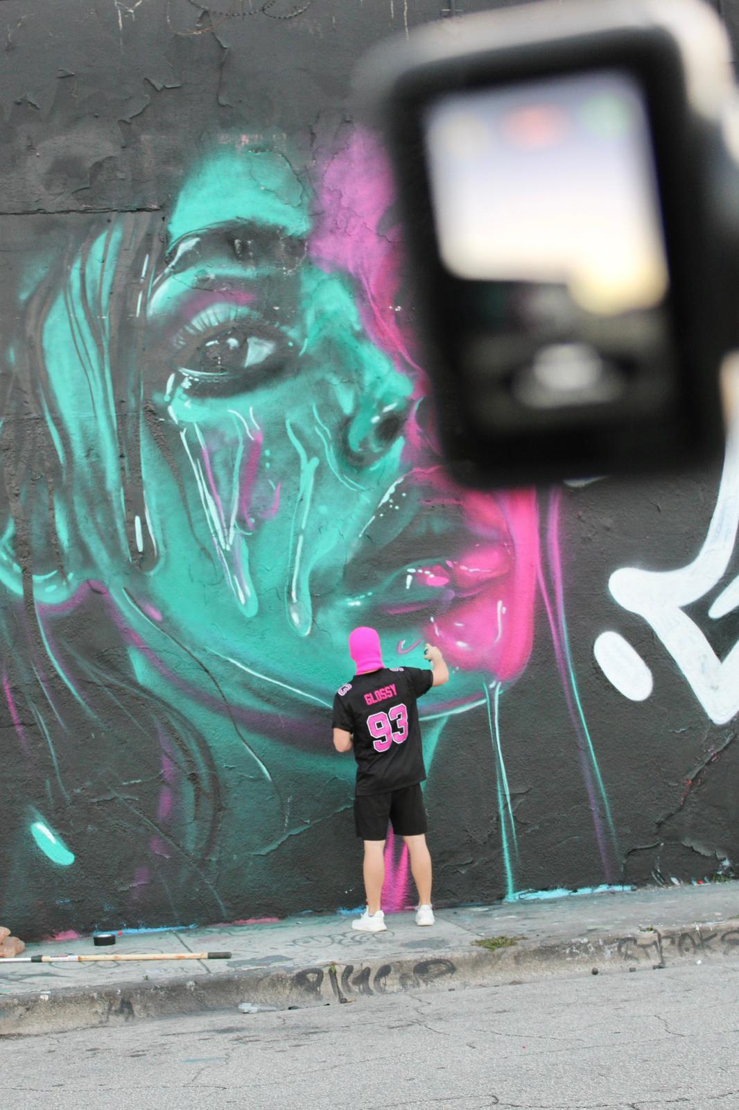 Bremerhaven Mural Art Pole Dance Studio